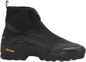 Performance High Top Zip Sneaker