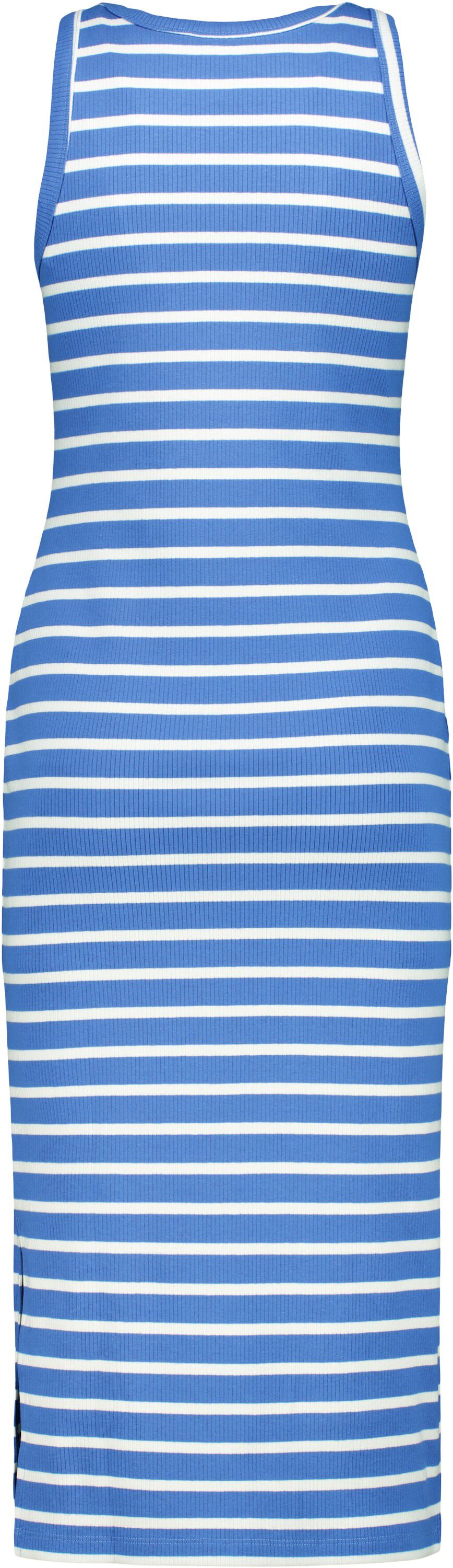 Ribbed Stripe Kjole