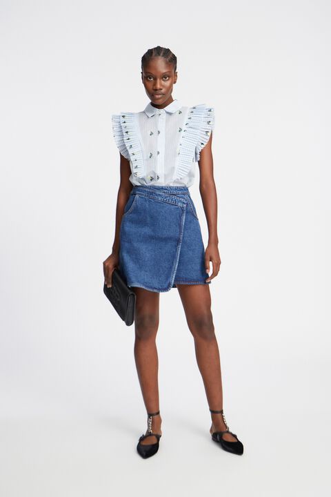 MUST Organic Cotton Blend Blouse