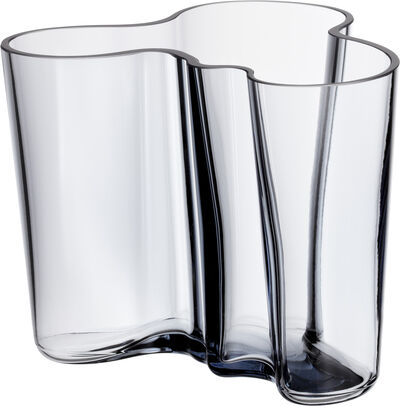 Aalto vase 12 cm genbrugsglas