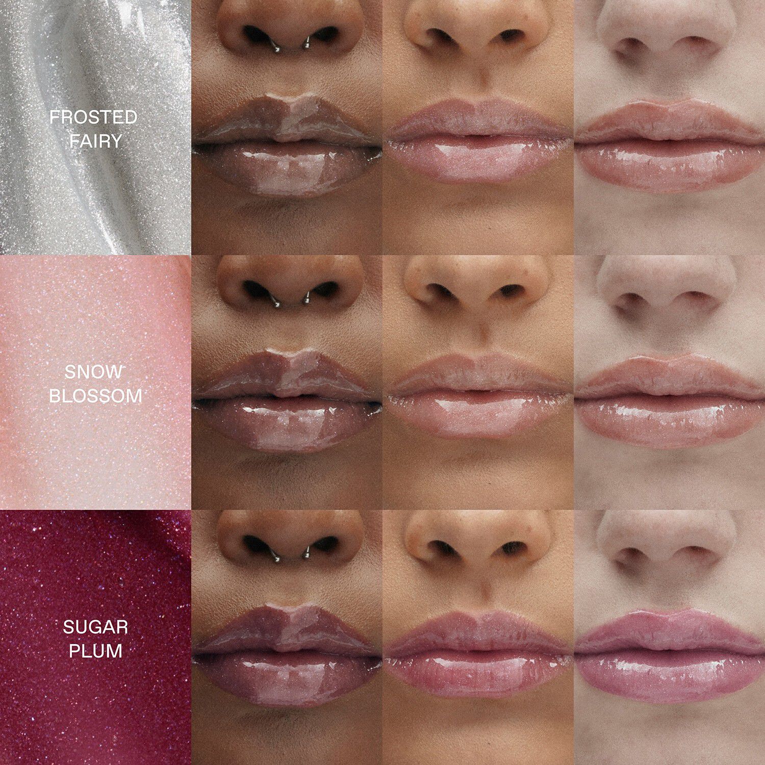 the gloss barre - Mini glossy balsam-gaves&aelig;t