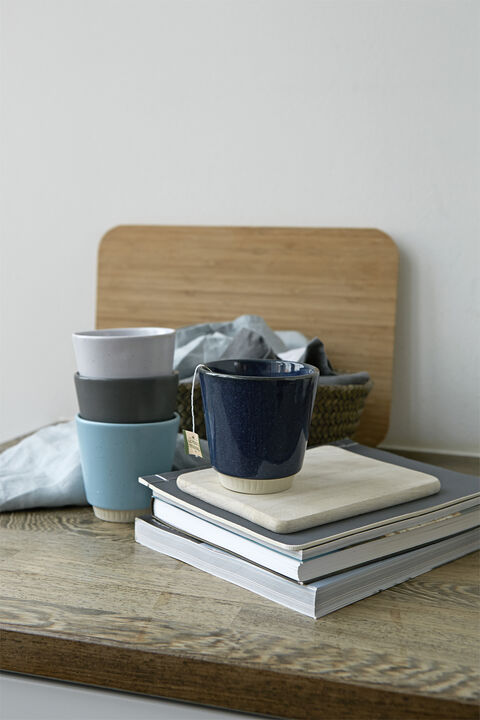 Knabstrup Colorit, kop, mørk grå, H9 cm, 250 ml