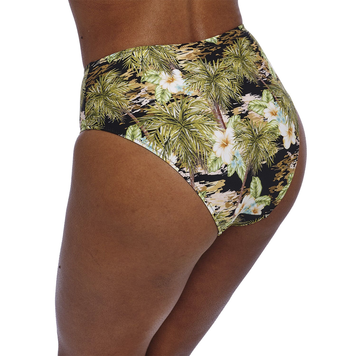 BAHAMA SHORES HIGH WAIST BIKINI BRI