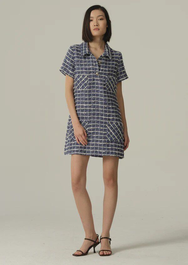 Granu Tweed Dress