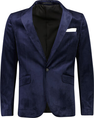 Velvet blazer