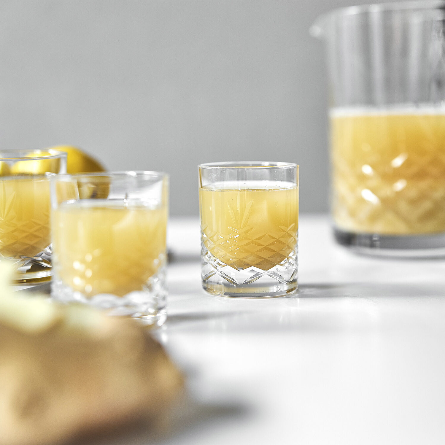 Crispy mini glas 4 stk.