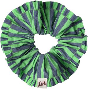 FRILL EDGE SCRUNCHIE
