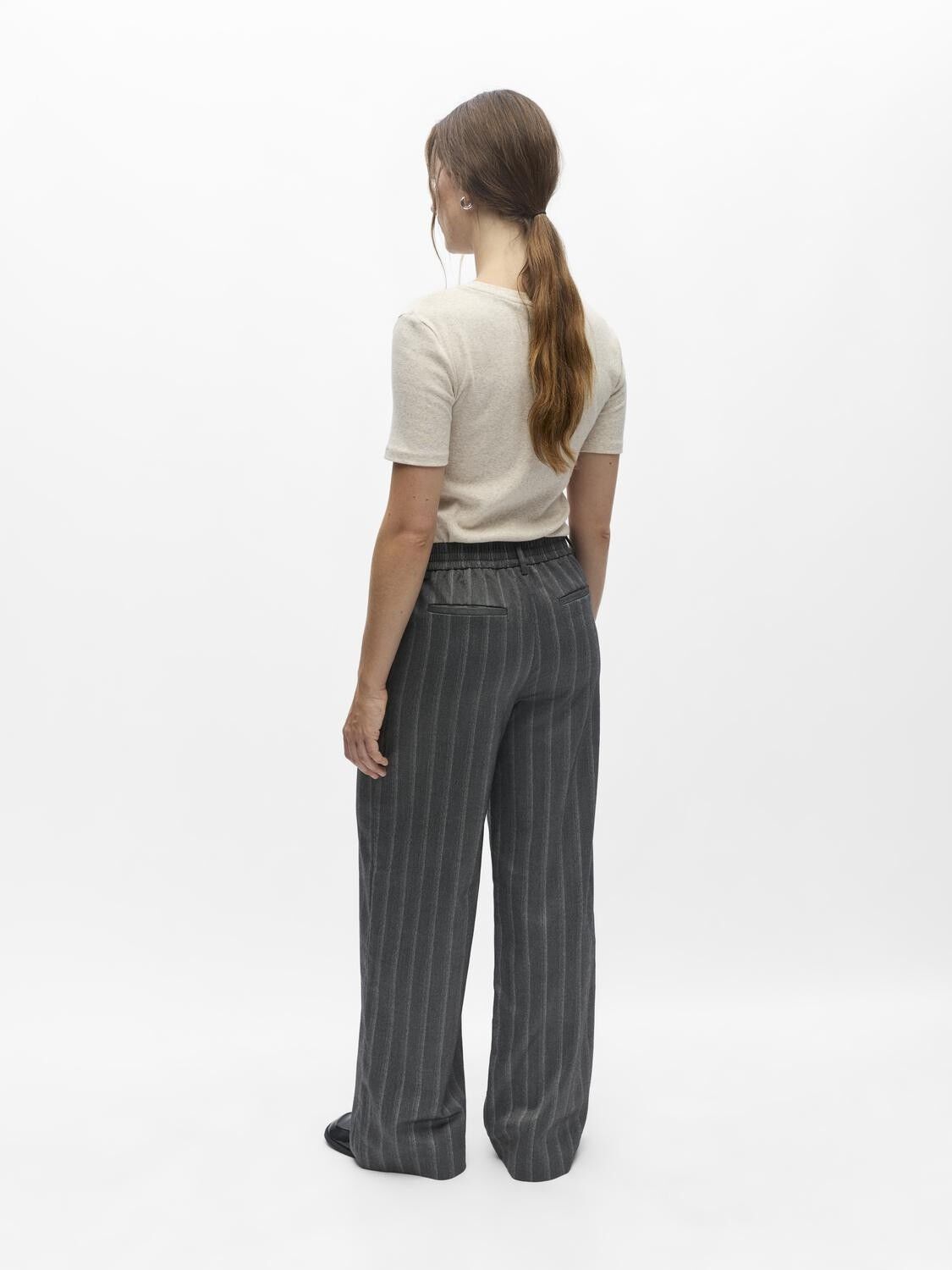 Objlisa Wide Pant Aop Noos