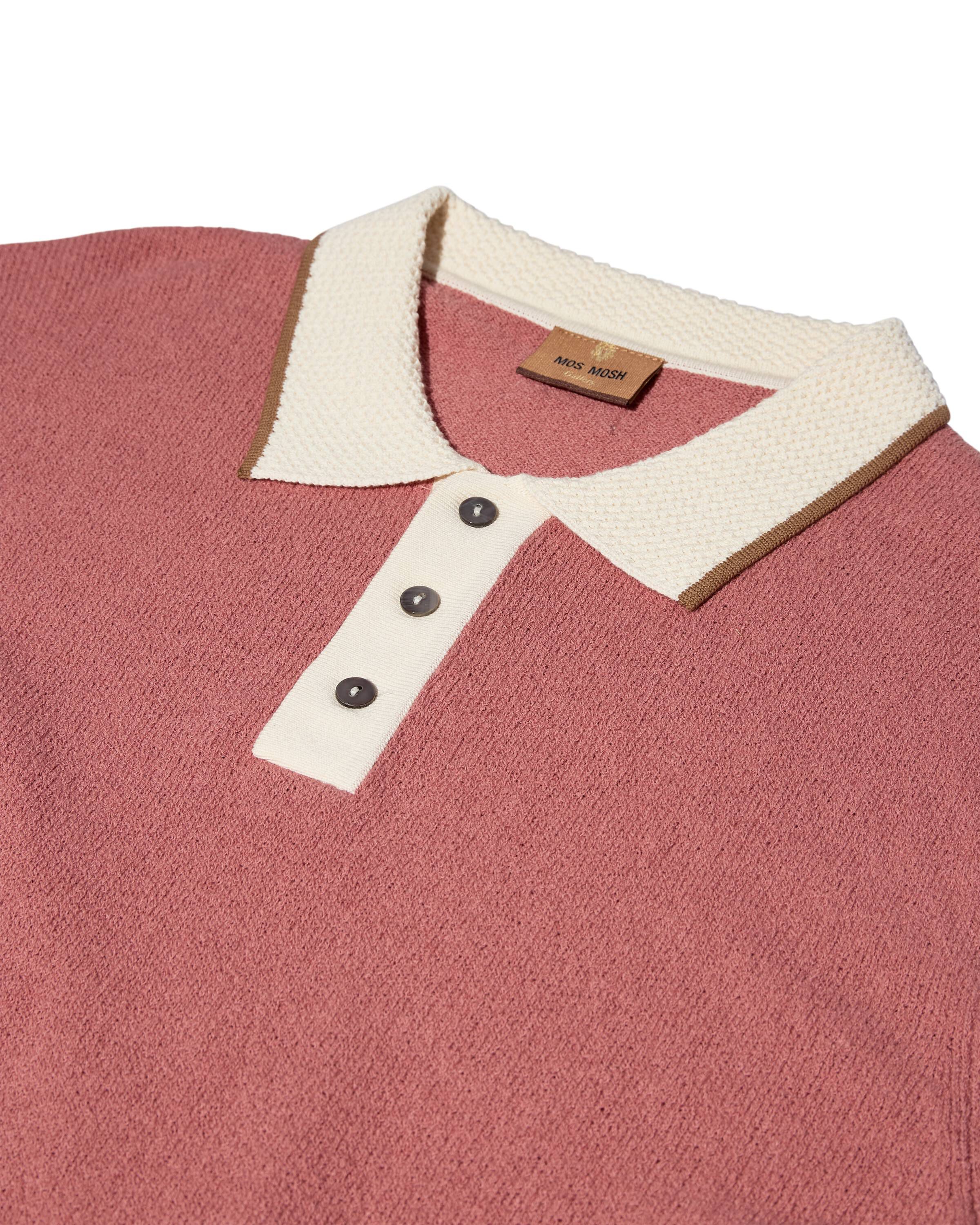 MMGFrancesco Polo SS Knit