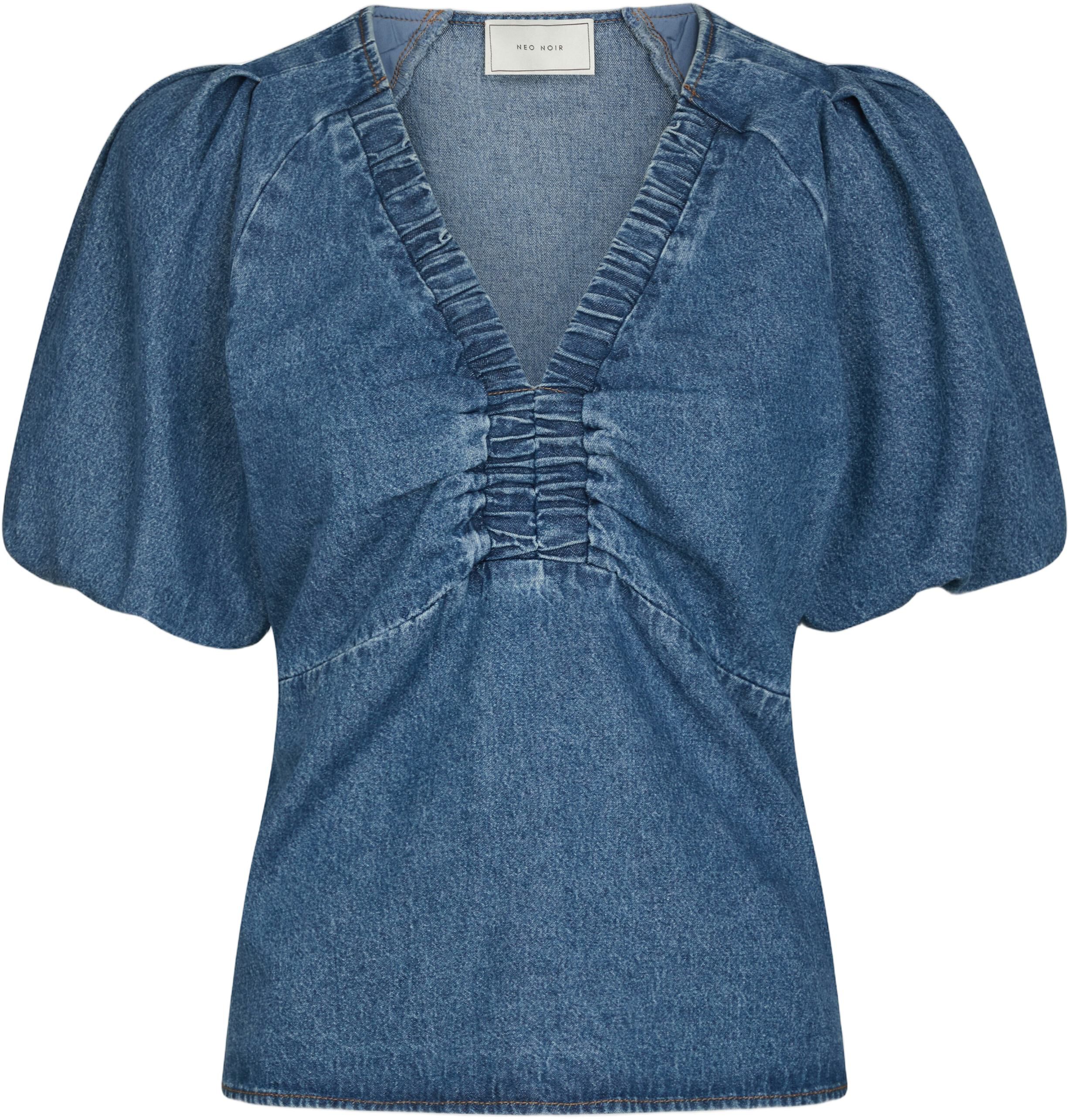 Irina Denim Blouse