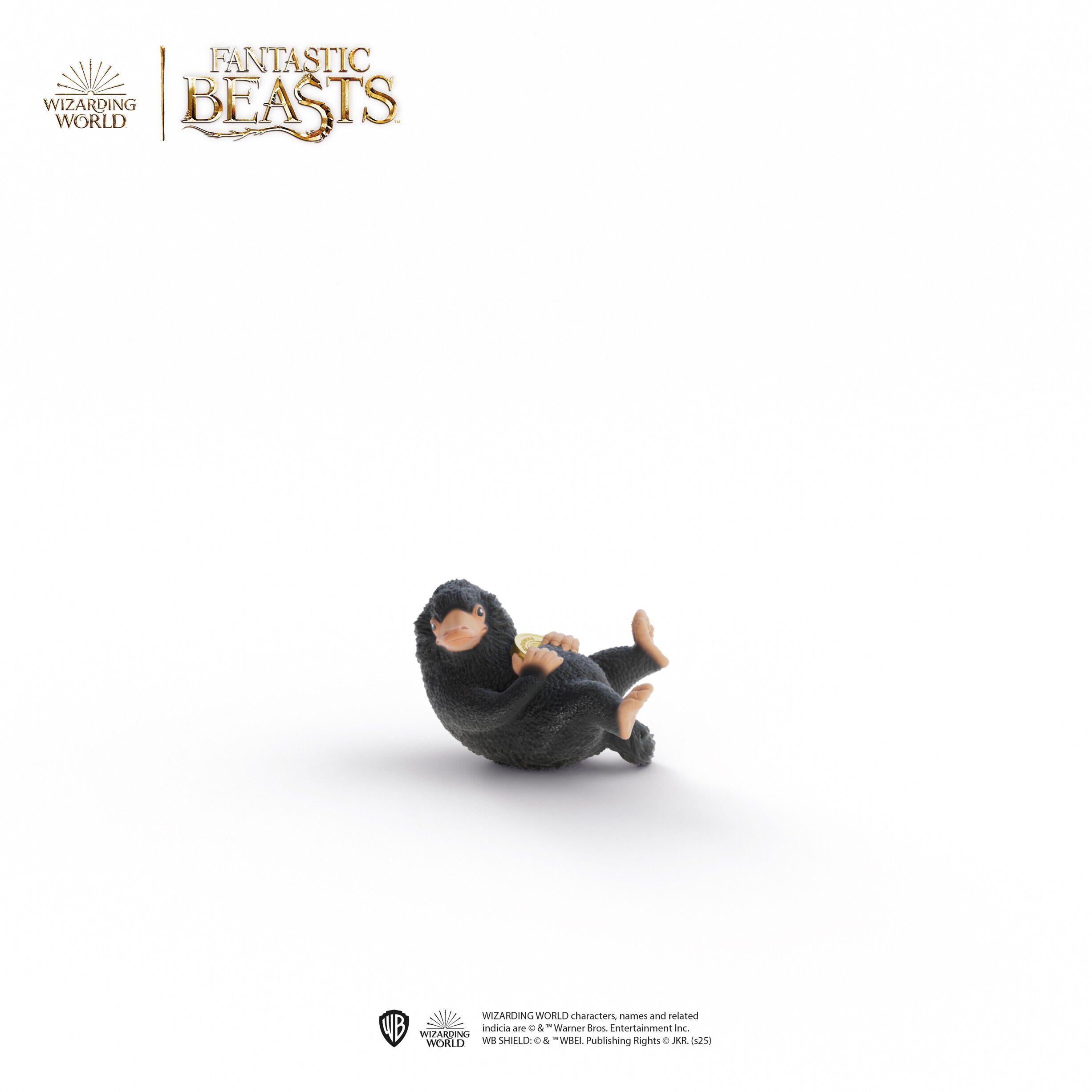 Schleich Niffler with gol