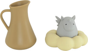 SILICONE BATH TOYS UNICORN