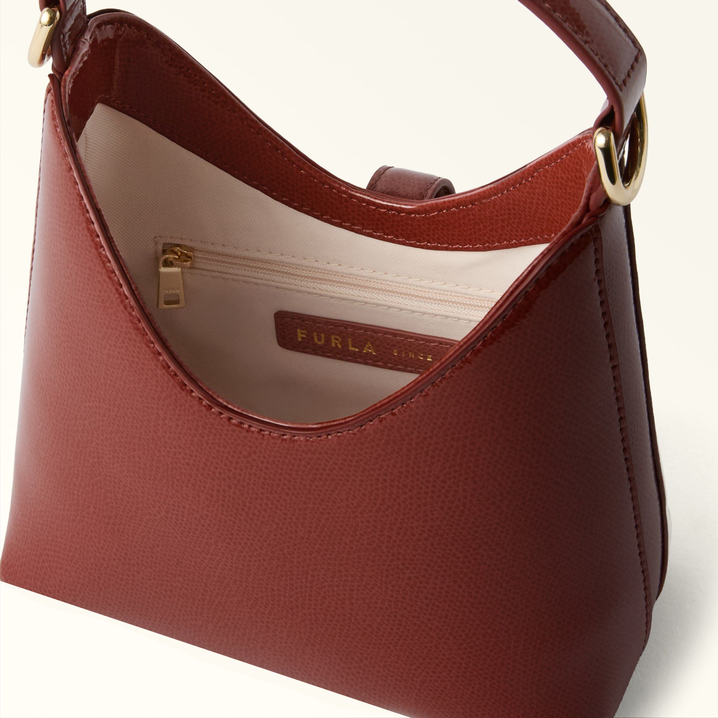 FURLA IRIDE MINI HOBO W/S