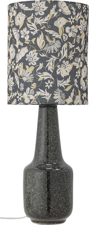 Olefine Bordlampe, Grøn, Stentøj