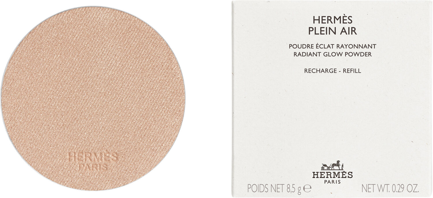 Herm&egrave;s Plein Air, Radiant glow powder refill, Mirage