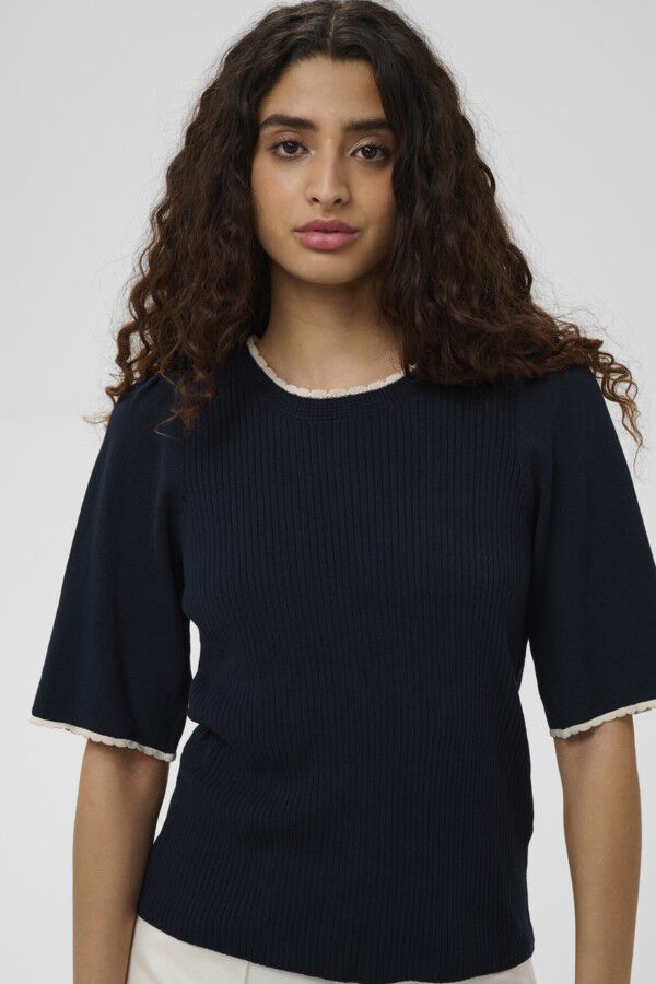 SLLysandra Adrianna Pullover SS
