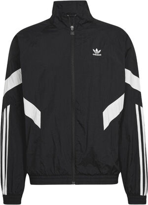 woven training jacket