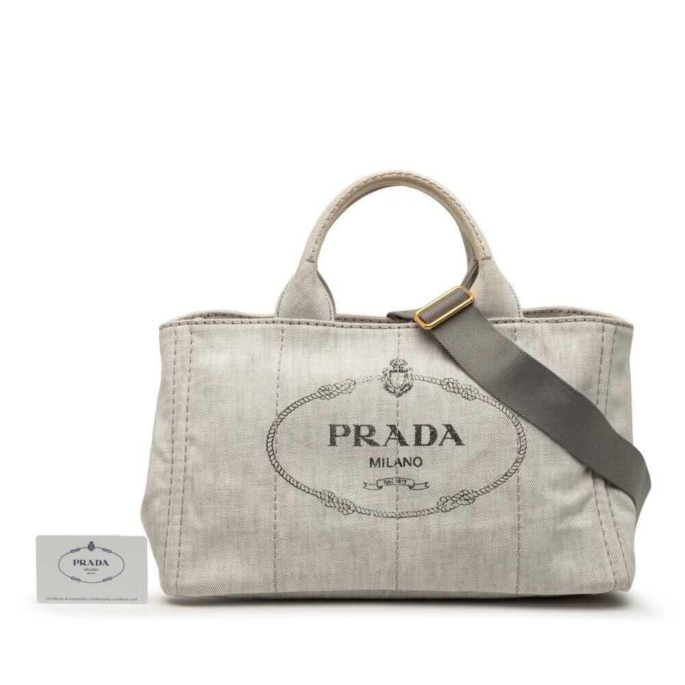 Prada Canapa Tote
