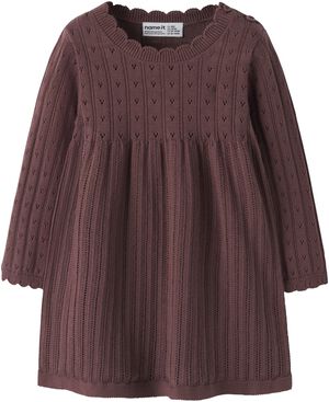 NBFOXENIA LS KNIT DRESS