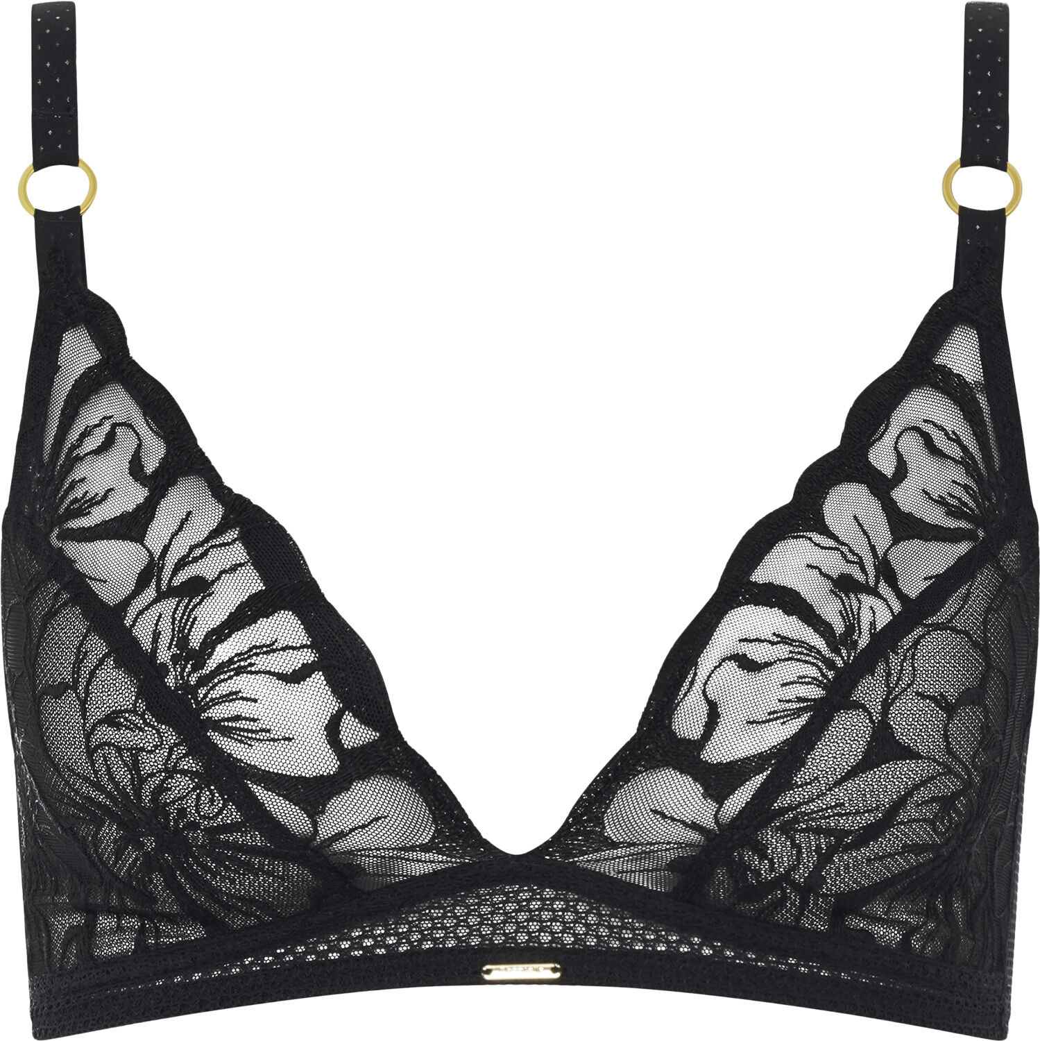 Fleurs Wirefree triangle bra