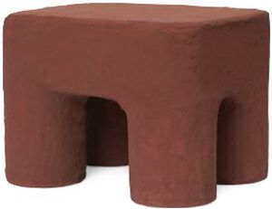 Podo Stool - Red Brown