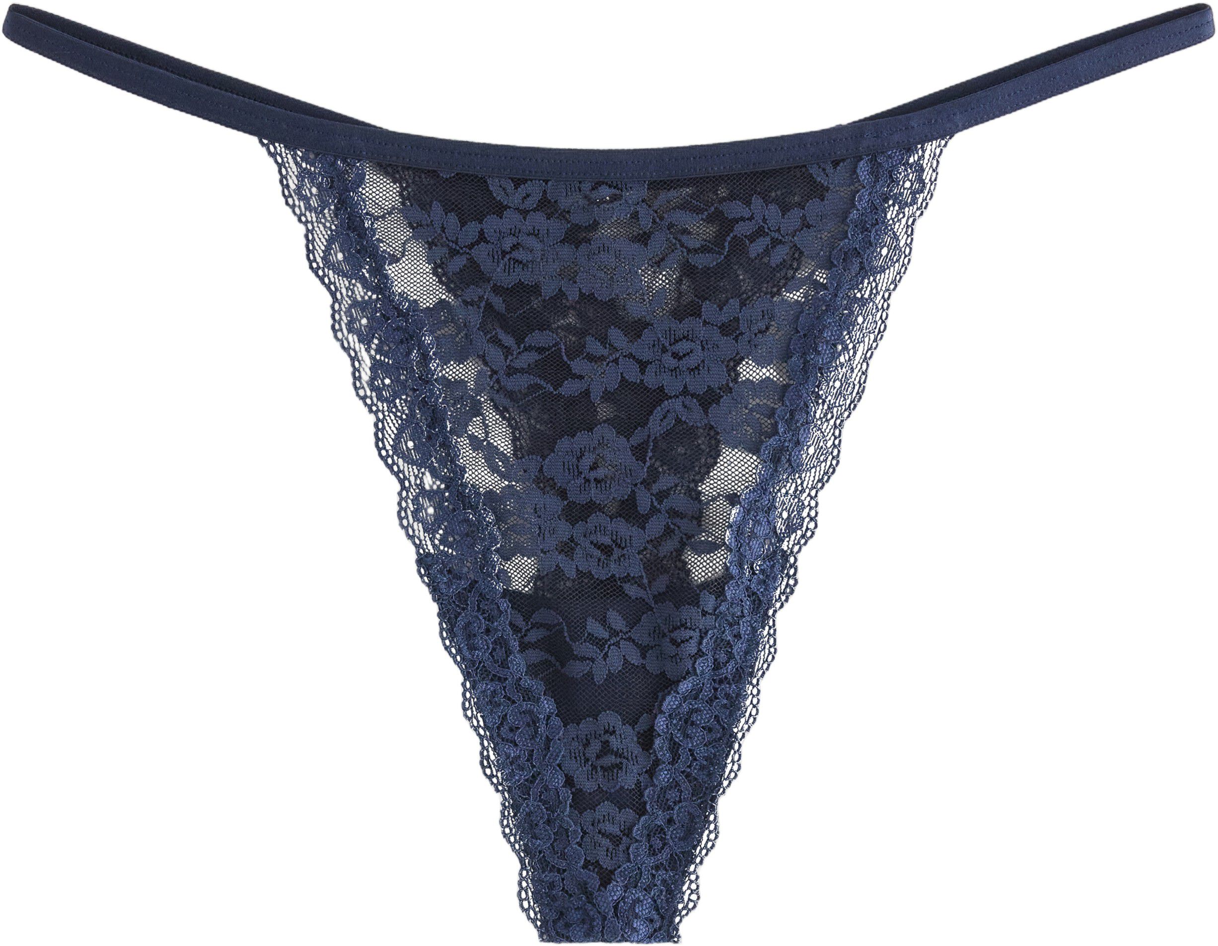 Stringtruse med lavt liv laget av b