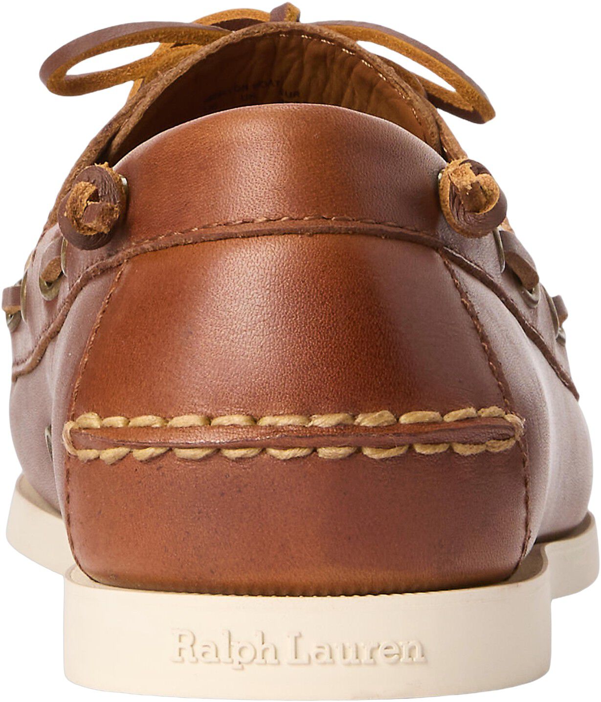 Merton Color-Blocked Leather Boat Shoe