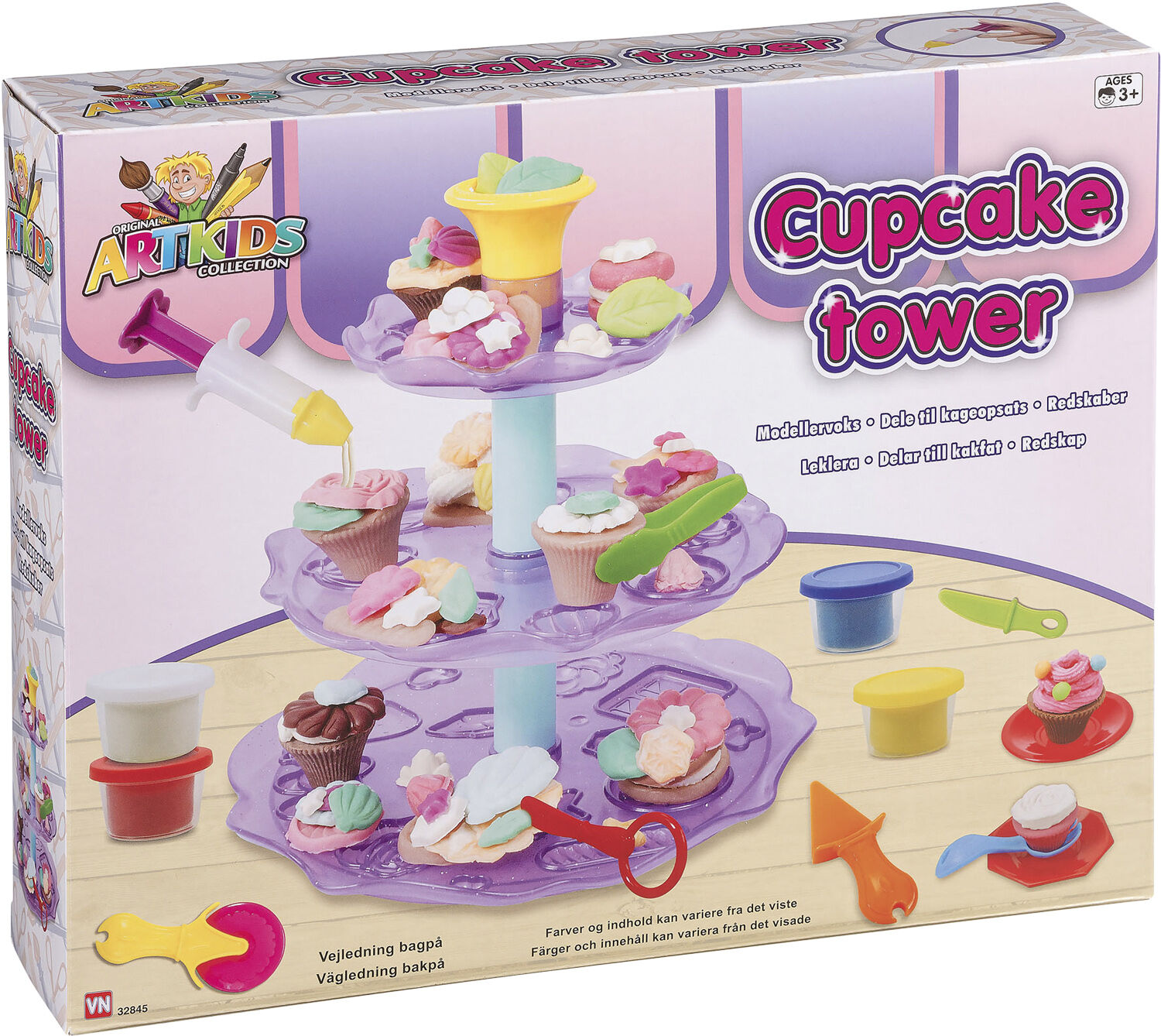 Legemad & k&oslash;kkener