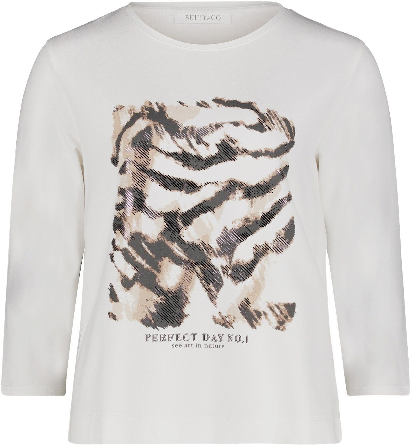 Shirt Kurz 3/4 Ar