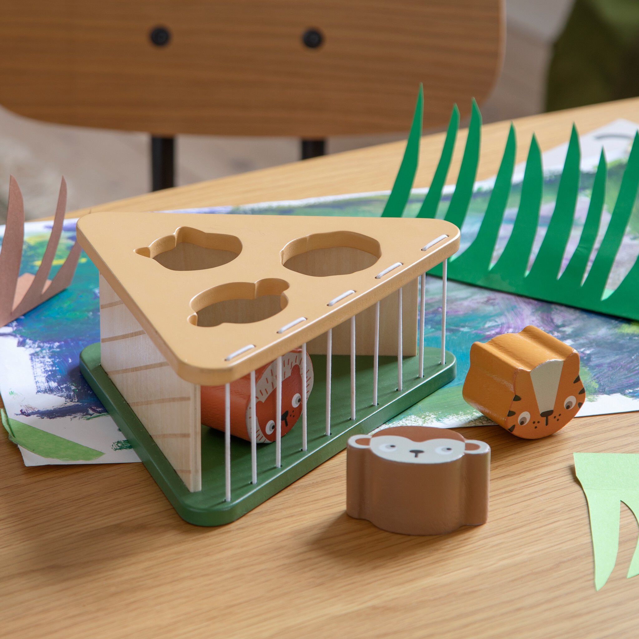 Puttekasse, Wildlife