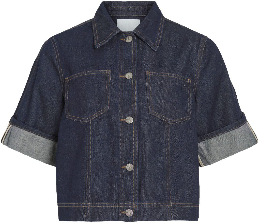 ROUMARTINE 2/4 DENIM SHIRT