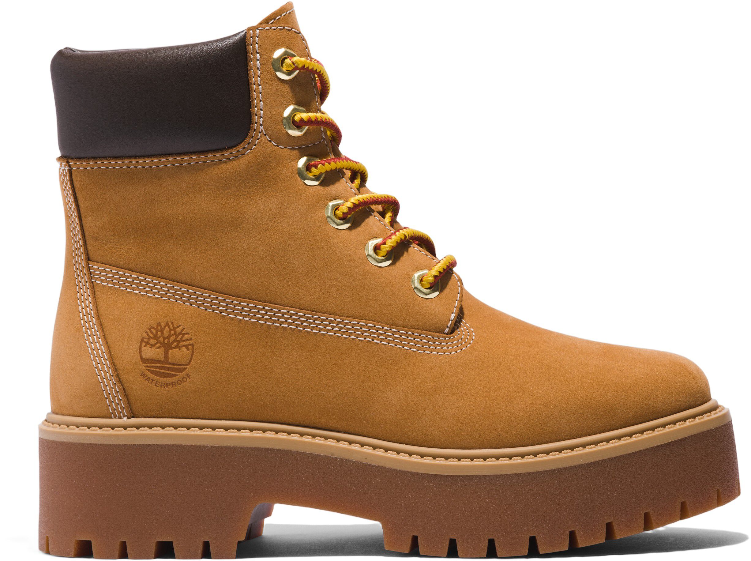 STONE STREET 6 INCH LACE UP WATERPR