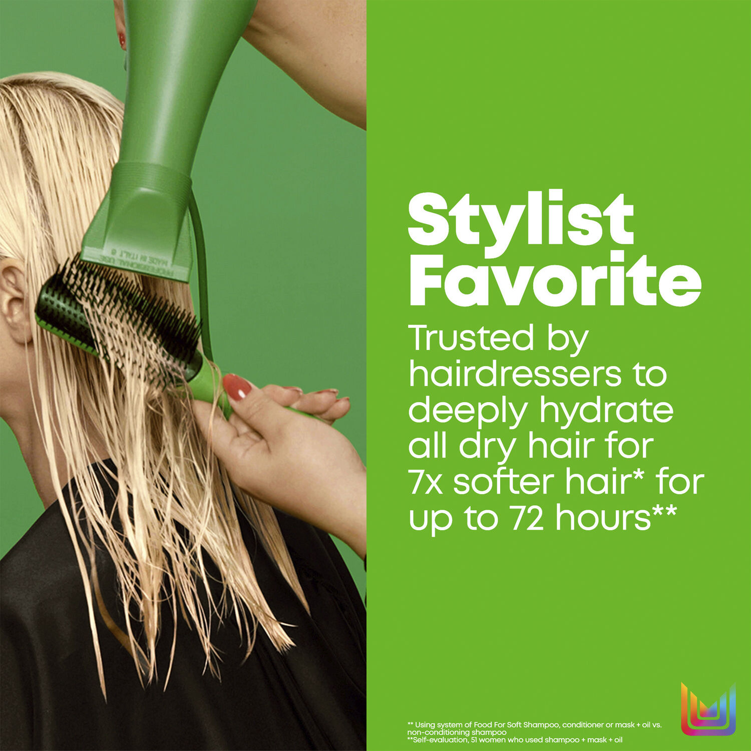 Food For Soft Multi-Use Hair Oil Serum