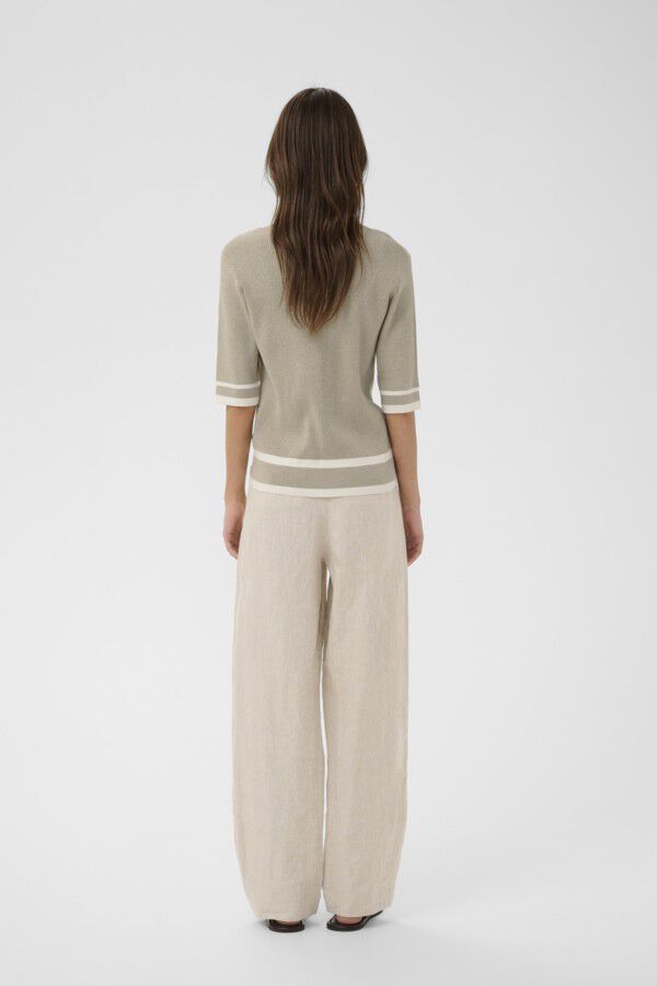 LeenahIW V-Neck Blouse