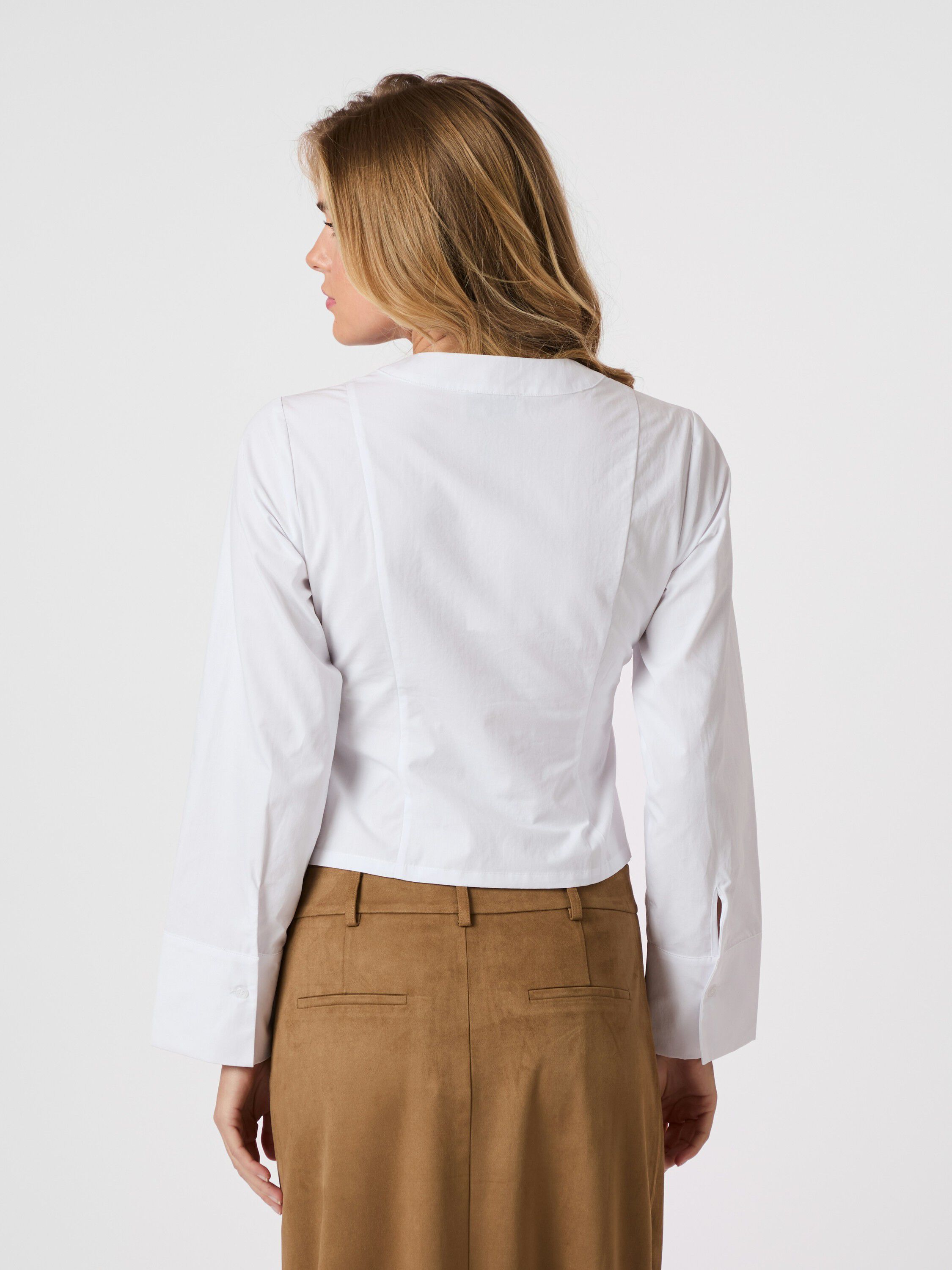 Salvia Poplin Shirt
