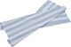 Viskestykke recycle Eco Stripe 70 x 50 cm Dream blue