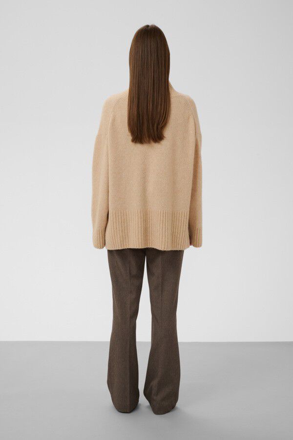 SLBean High Neck Pullover