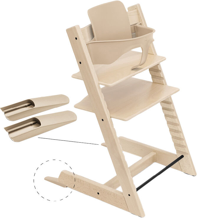 Tripp Trapp&reg; Baby Set&reg; Natural