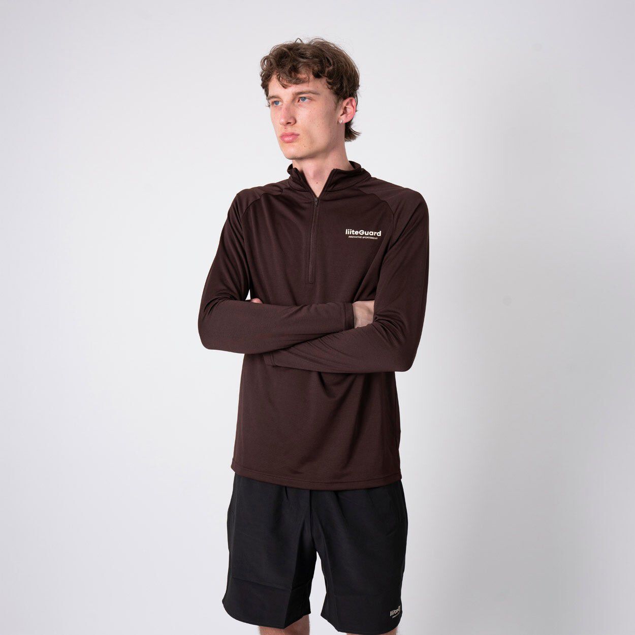 Ground Tech 1/4 Zip Tr&aelig;ning Tr&oslash;je