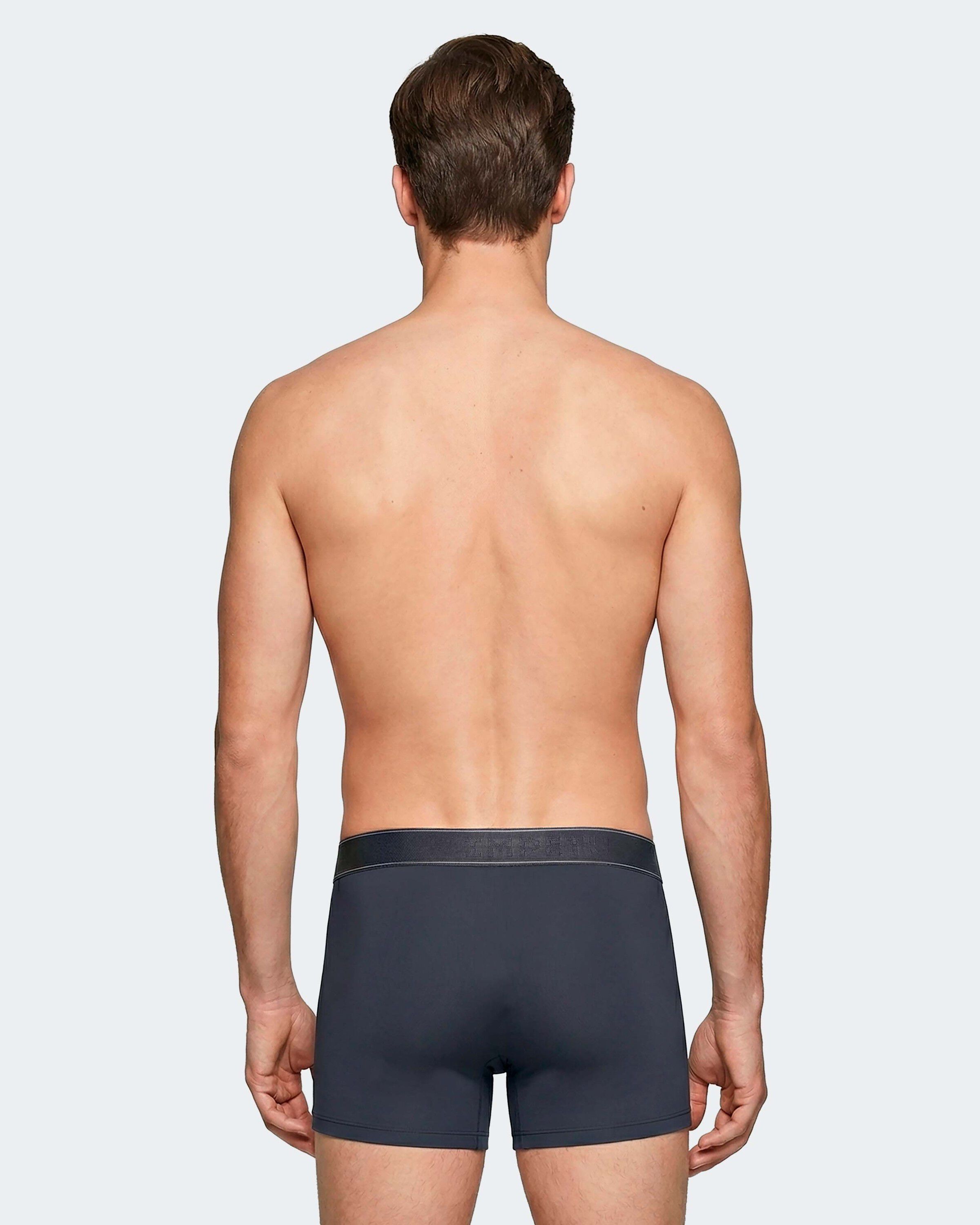 Pack of 2 men's boxers in Cotton Modal