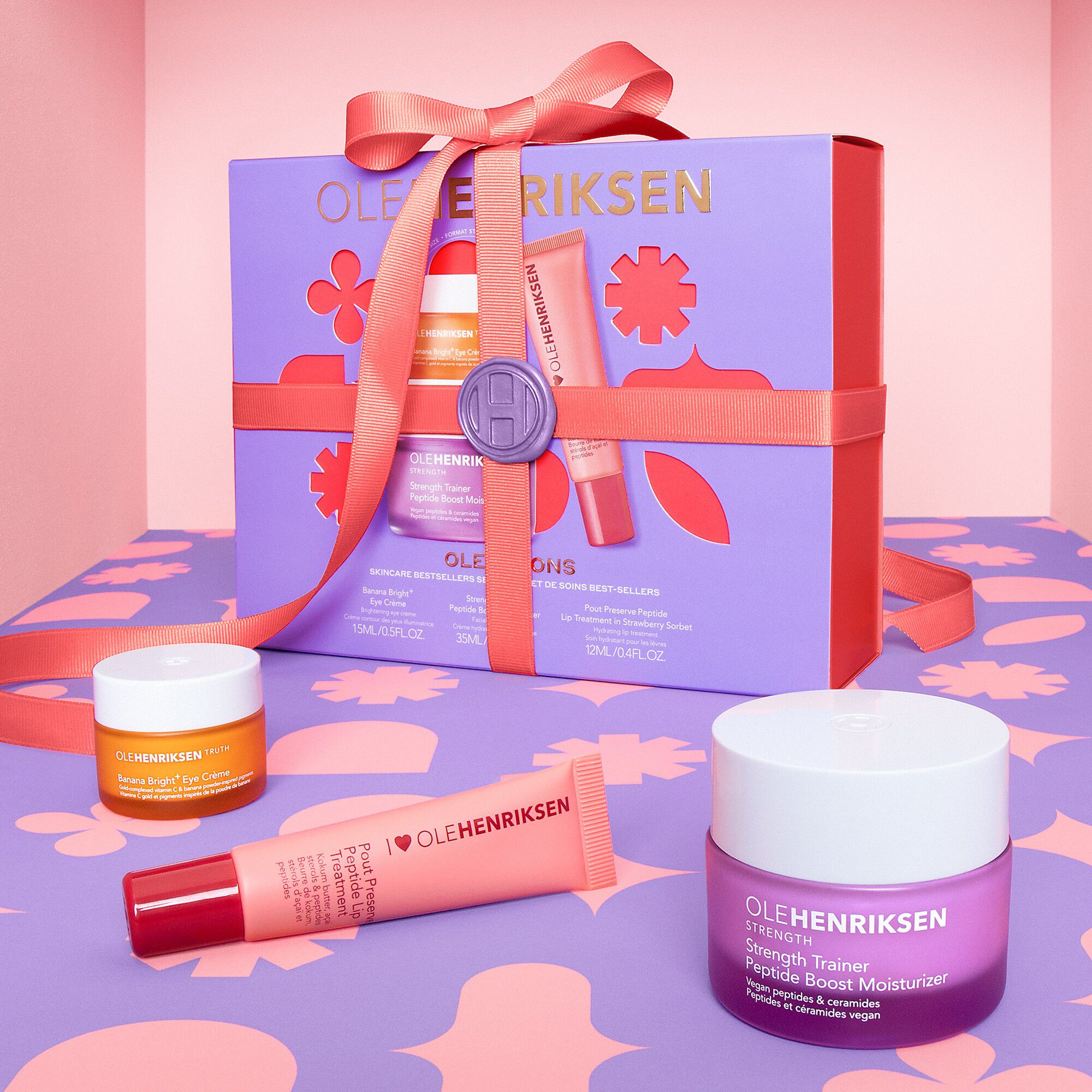 SETS Oles Icons Pout, Strenght + BB+ Eye creme 1 stk