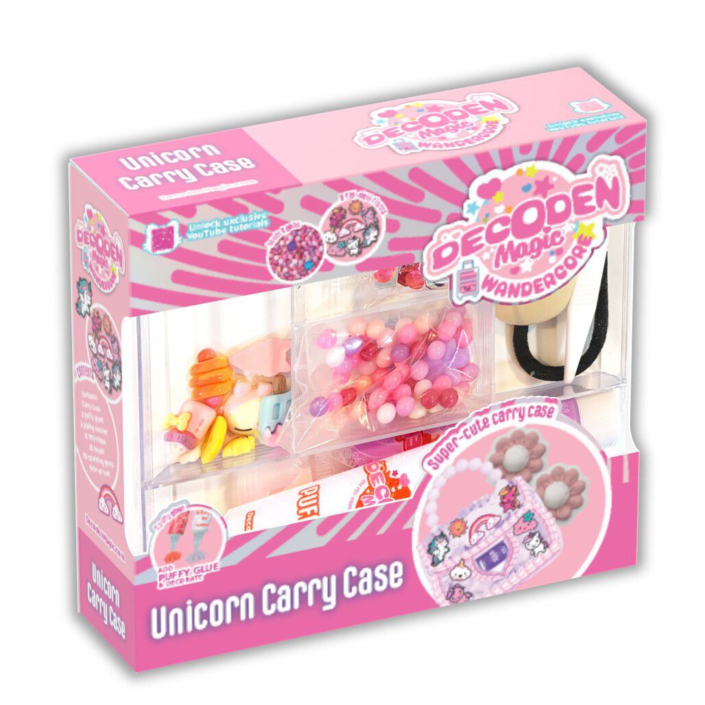 Decoden Magic Unicorn Car
