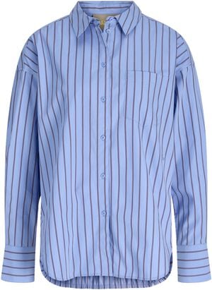 JXJAMIE LS RELAXED POPLIN SHIRT WVN