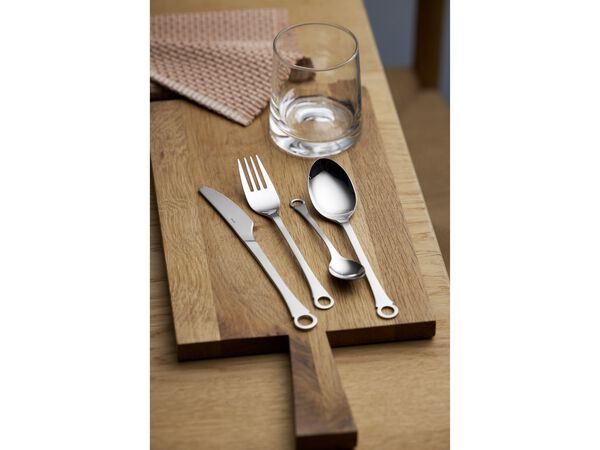 Bestiksæt Pantry 60 dele Mat/Blankt stål