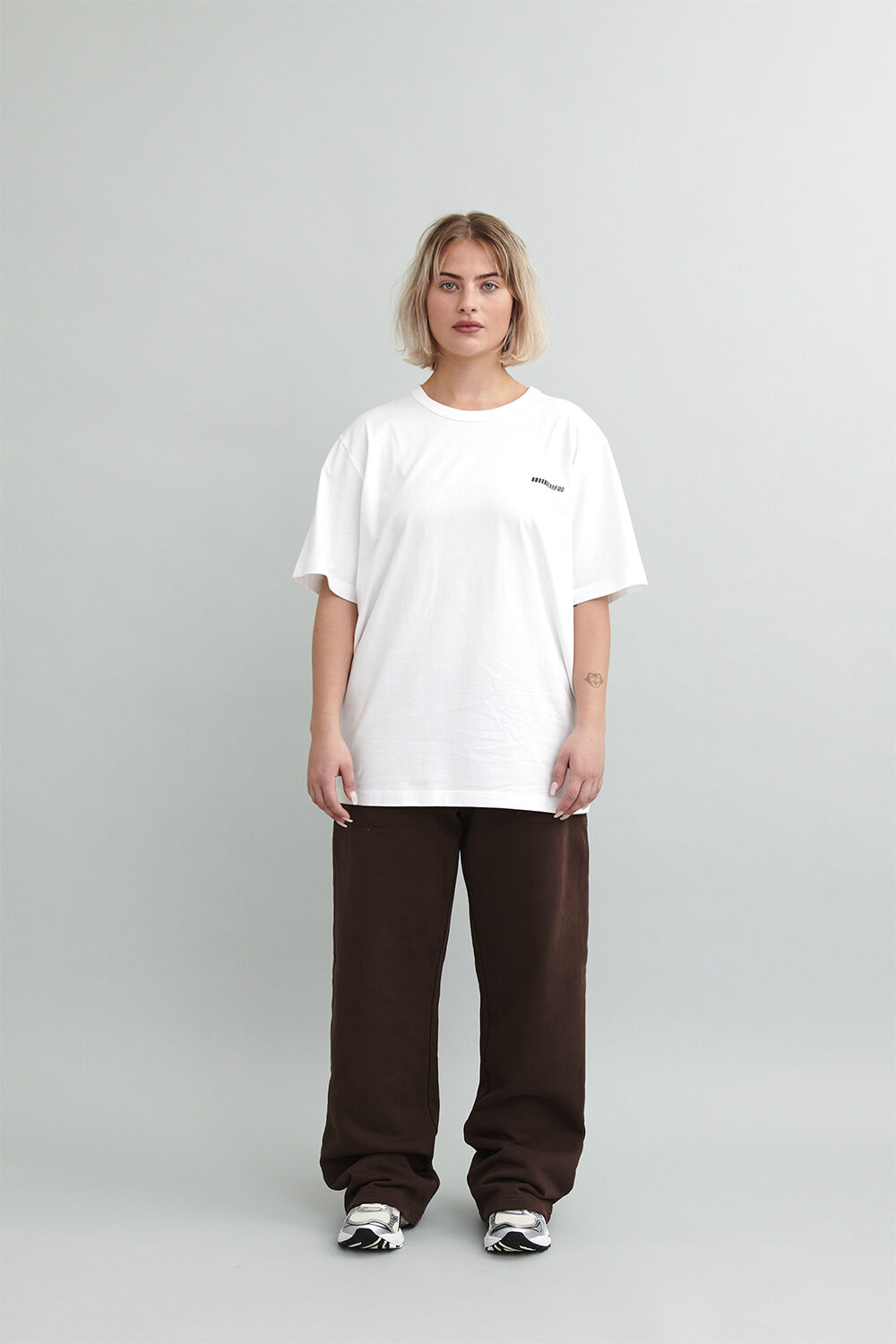 Squares short sleeve t-shirt Organic