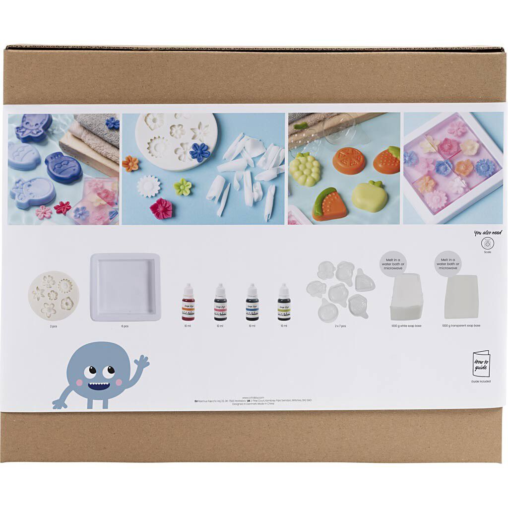 Gruppe DIY Kit S&aelig;befremstilling