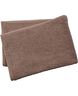 Bathmat stonewashed 60x90 taupe grey GOTS