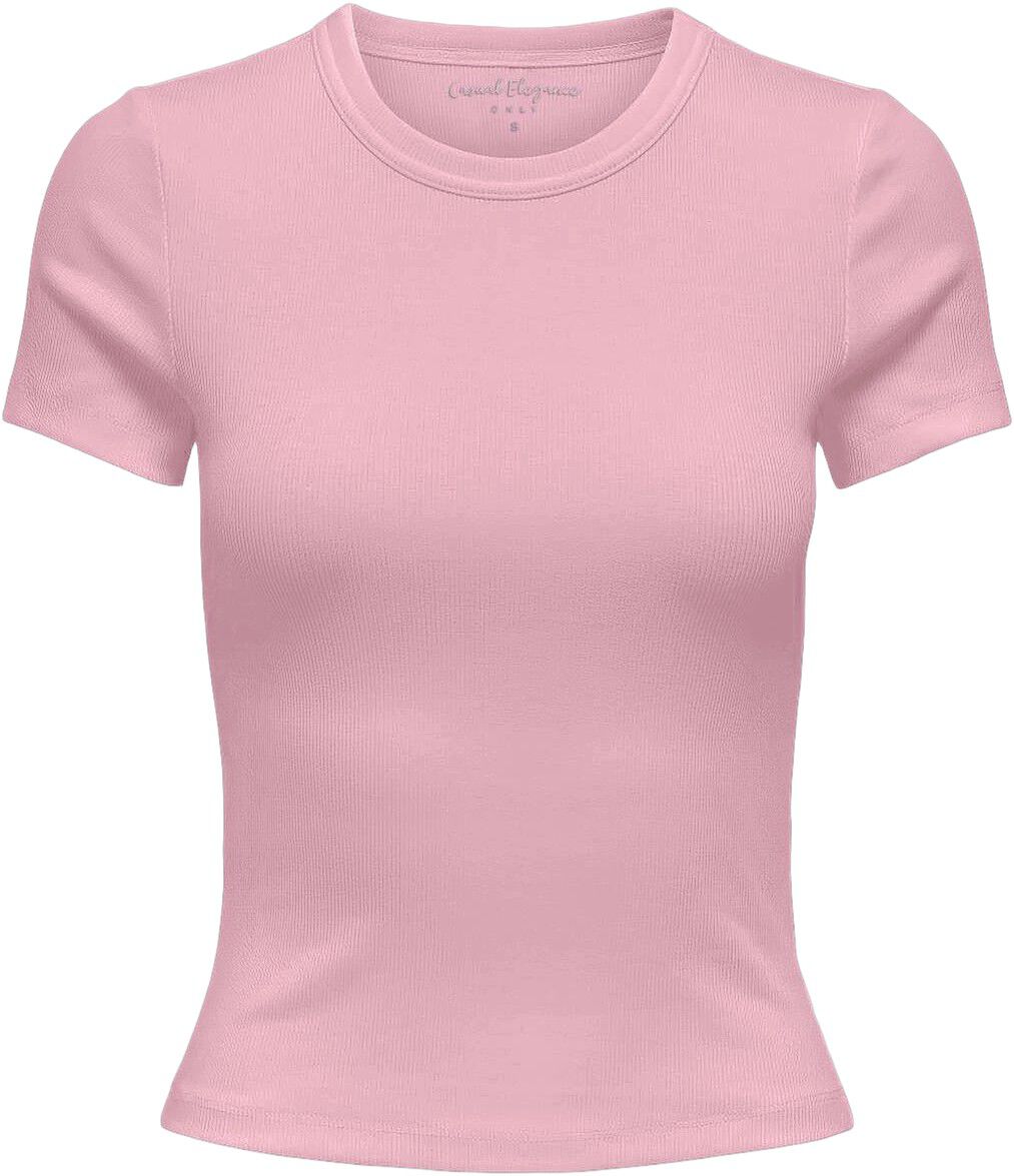 ONLVAL LIFE S/S O-NECK TOP JRS