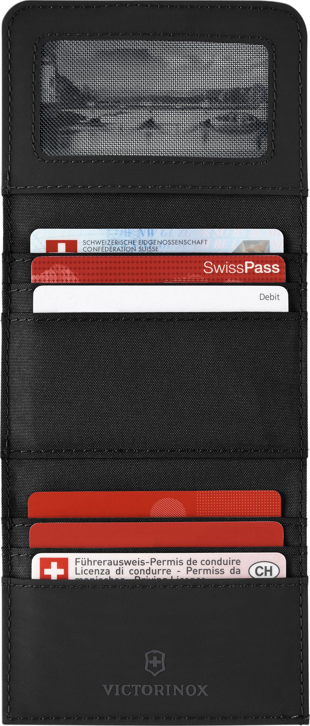 Travel Essentials, Bi-Fold Wallet