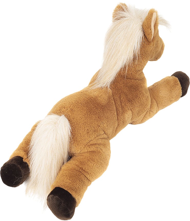 Teddy Hermann - Liggende hest 34 cm